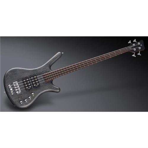 Warwick TeamBuilt Corvette $$ 4-String Nirvana Black Transparent Satin